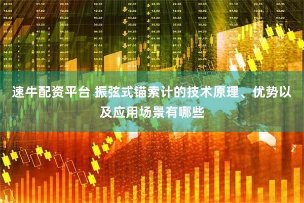 速牛配资平台 振弦式锚索计的技术原理、优势以及应用场景有哪些