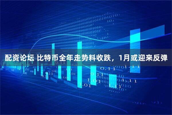 配资论坛 比特币全年走势料收跌，1月或迎来反弹